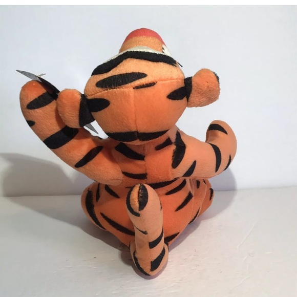Disney SEGA Tigger Plush 11” Sega Winnie Pooh - Picture 3 of 9